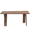 Acme Sarha Dining Table, Walnut