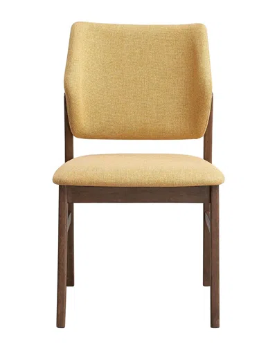 Acme Sarha Side Chair (set-2) In Yellow