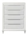 Acme Tarian Chest, Pearl White