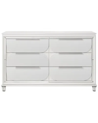 Acme Tarian Dresser, Pearl White