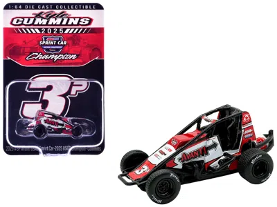 Acme Usac Sprint Car #3p Kyle Cummins "avanti" Champion "usac Sprint Car National Championship" (2025) 1/