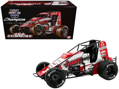 Acme Usac Sprint Car #3p Kyle Cummins "avanti" Champion "usac Sprint Car National Championship" (2025) 1/