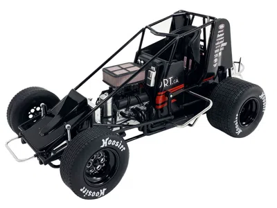 Acme Winged Sprint Car #15h Sam Hafertepe Jr. "true North .bet" Hill's Racing "world Of Outlaws" (2024) 1 In Black