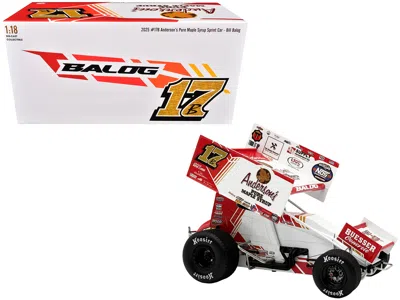 Acme Winged Sprint Car #17b Bill Balog "anderson's Pure Maple Syrup" (2025) 1/18 Diecast Model Car By Acm In Multi