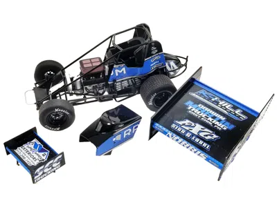 Acme Winged Sprint Car #44 Dylan Norris "rpm" Gobrecht Motorsports "world Of Outlaws" (2023) 1/18 Diecast In Blue