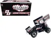 Acme Winged Sprint Car #48 Danny Dietrich "weikert's Livestock Inc." Gary Kauffman Racing (2024) 1/18 Die In Black
