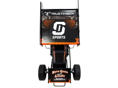 Acme Winged Sprint Car #5 Spencer Bayston "truetimber Camo" Cjb Motorsports "rookie Of The Year" "world O In Black