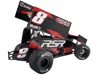 Acme Winged Sprint Car #8 Aaron Reutzel "rsr" Baughman-reutzel Motorsports "world Of Outlaws" (2023) 1/18