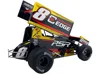 Acme Winged Sprint Car #8 Cory Eliason "commercial Edge" Rsr "high Limit Sprint Car Series" (2024) 1/18 D