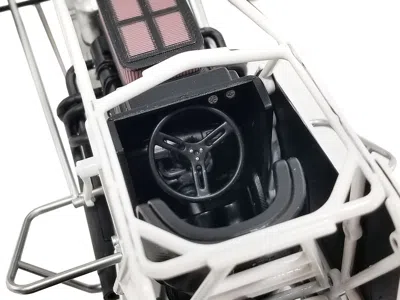 Acme Winged Sprint Car #83 Danny Lasoski "beef Packers" "national Sprint Car Hall Of Fame" 1/18 Diecast M In White