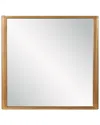 Acme Furniture Zoey Mirror In Brown