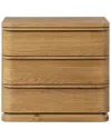Acme Zoey Nightstand In Brown