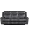 Acme Zubaida Power Motion W/drop Down Table & Usb In Black