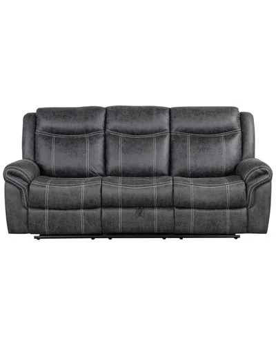 Acme Zubaida Power Motion W/drop Down Table & Usb In Black