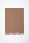 Acne Studios 프린지 울 스카프 - 오버사이즈