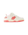 Acne Studios 08sthlm Low Pop M Sneakers - Leather - White/pink In White