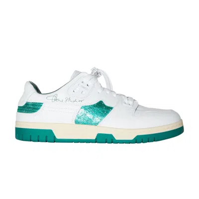 Pre-owned Acne Studios 08sthlm 'white Green' | Men's Size 41