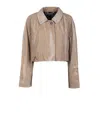 Acne Studios Acne Coats In Gold