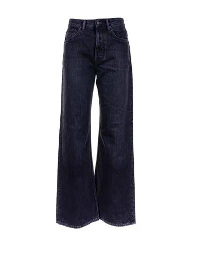 Acne Studios 100% Cotton Comfortable Trousers