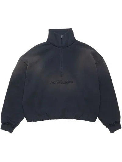 Acne Studios Women's Sweaters Blue In Multicolor
