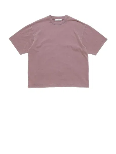 Acne Studios 100% Cotton T-shirt Elegance