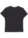 Acne Studios T-shirt - Regular Fit In Black