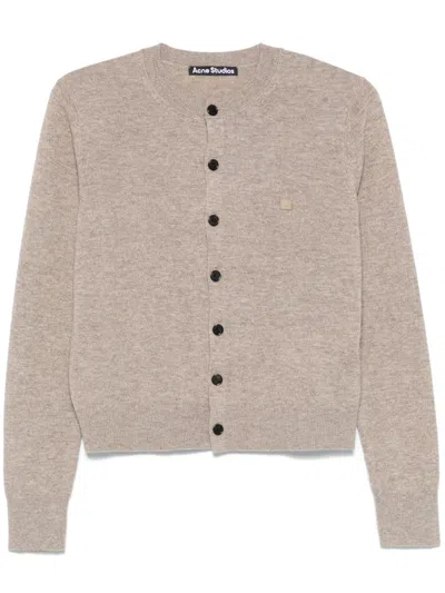 Acne Studios 100% Wool Cozy Sweater In Gray