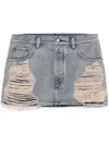 Acne Studios Women Mini Gonna