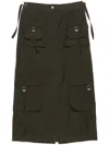 Acne Studios Knee Length And Midi Skirts