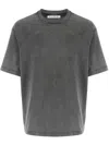 Acne Studios Short-sleeved T-shirt In Gray