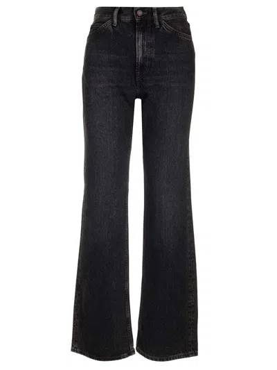 Acne Studios 1977 Regular Fit Jeans Black