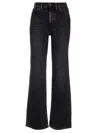 Acne Studios Black Regular-fit 1977 Jeans In Black