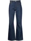 Acne Studios 1977 Straight-leg Jeans In Blue