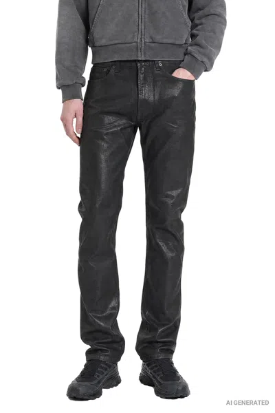 Acne Studios 1979 Slim Jeans In Black