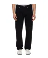 Acne Studios 1979m Belt Loop Jeans In Black