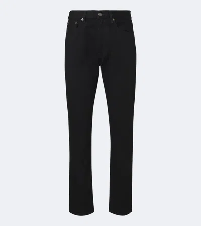 Acne Studios 1979m Slim Jeans In Black