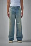 Acne Studios 2021m Light Blue Regular Fit Jeans In Blue