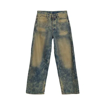 Pre-owned Acne Studios 1981 Goldmine Jeans 'mid Blue' | Men's Size Xl