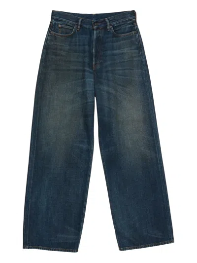 Acne Studios 1981 Jeans In Blue