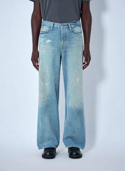 Acne Studios 1981 Jeans In Blue