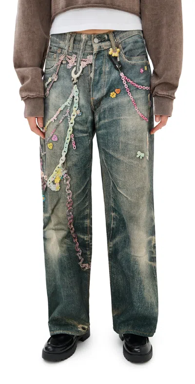 Acne Studios 1981 Jeans Mid Blue