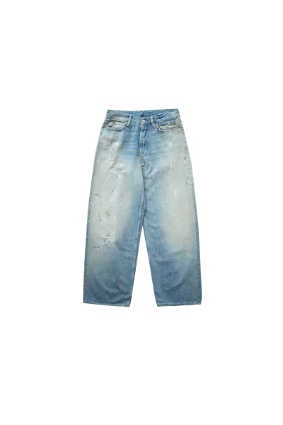 Acne Studios 1981 Trafalgar Jeans Light Blue