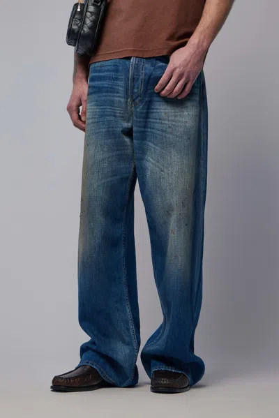 Acne Studios 1981 U Mid Blue Trafalgar