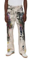 Acne Studios Loose Fit Jeans 1981 In Multi