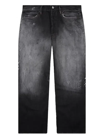 Acne Studios 1981 U Black Trafalgar Jeans Black