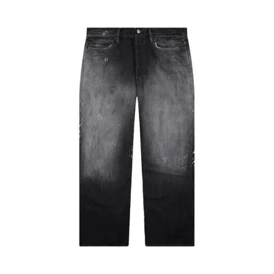 Pre-owned Acne Studios 1981 U Trafalgar Jeans 'black' | Men's Size L