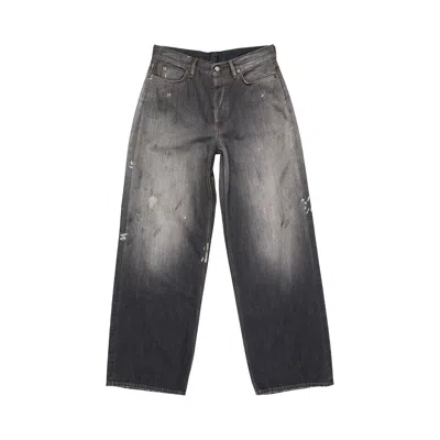 Pre-owned Acne Studios 1981 U Trafalgar Jeans 'black' | Men's Size S