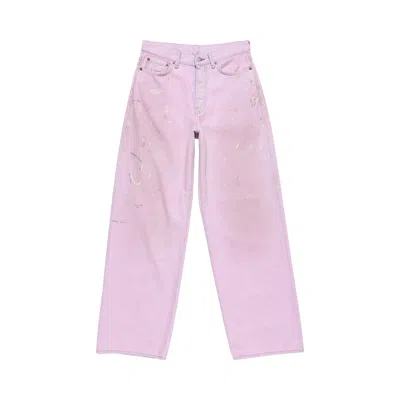 Pre-owned Acne Studios 1981 U Trafalgar Jeans 'pink' | Men's Size Xl