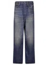 Acne Studios Yoyogi Washed-out Jeans In Blue