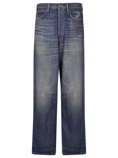 Acne Studios 1981 U Yoyogi Jeans In Blue
